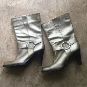 Michael Kors Boots-ALL LEATHER!